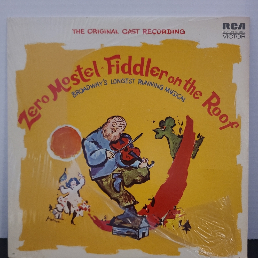 Fiddler on the Roof Vinyl